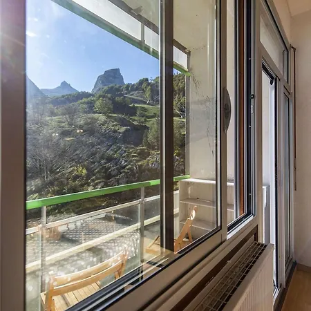 Cosy 4 Pers, Balcon Vue Montagne, Proche Pistes - Fr-1-400-11 아파트 구레트