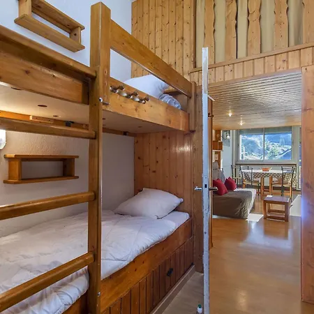 Cosy 4 Pers, Balcon Vue Montagne, Proche Pistes - Fr-1-400-11 아파트 *
