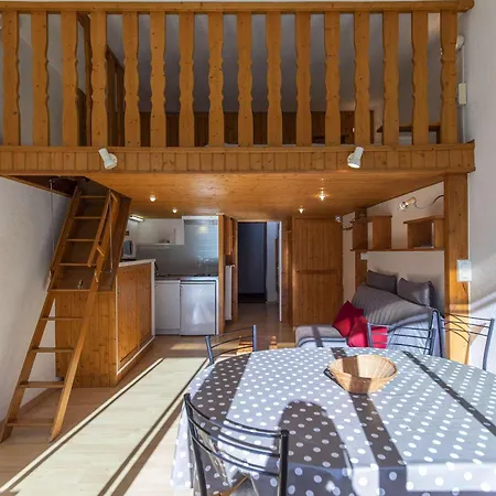 아파트 Cosy 4 Pers, Balcon Vue Montagne, Proche Pistes - Fr-1-400-11 구레트